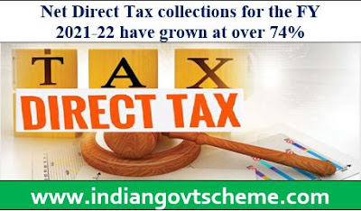 Gross Direct Tax collections