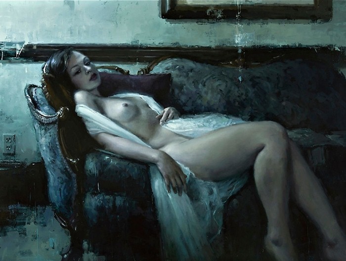 Современные художники Америки. Jeremy Mann 15