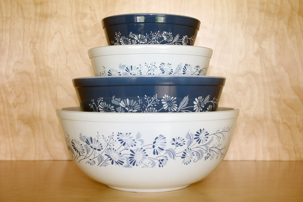 Pyrex in the 80s