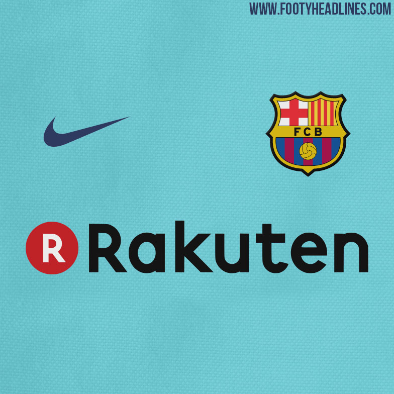 FC Barcelona 17-18 Home, Away & Third Kit Designs Leaked - Footy Headlines