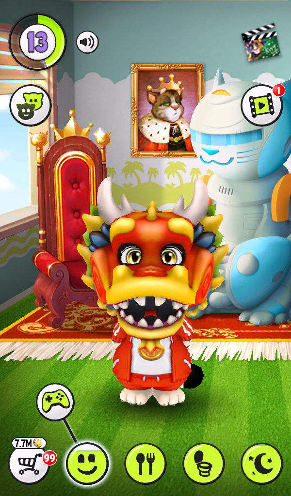 My Talking Tom v3.7.1.53 Mod Apk (Unlimited Coins) Free Download