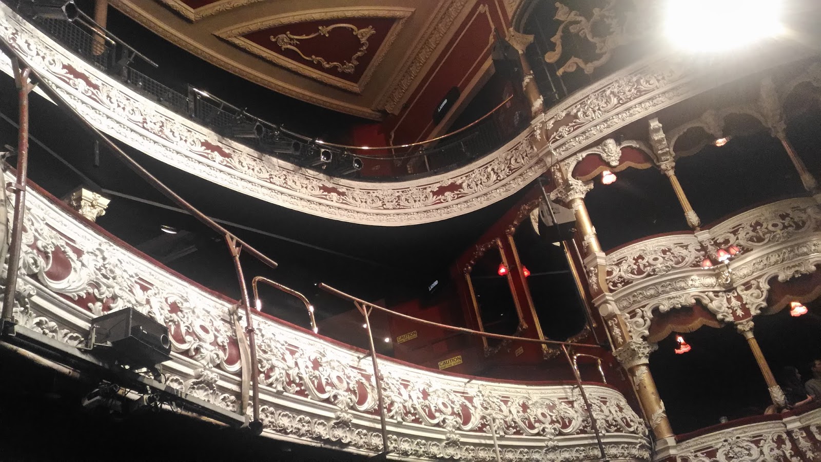 一から始める地獄のダブリン RIDE The Olympia Theatre in Dublin