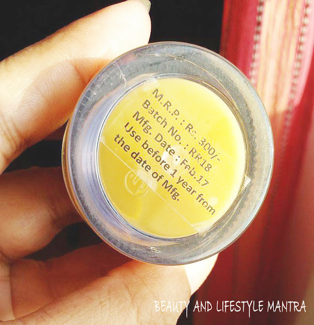 Review // Raw Rituals Green Tea Under Eye Cream