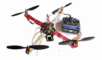 How to make a quadcopter drone using kk 2.1.5 flight controller | Arduino Geek