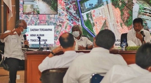 Anggaran Penanggulang Banjir di Batam, Saat Ini Diperkirakan Rp 23