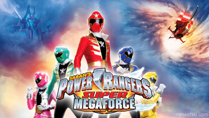 Power Rangers Super Megaforce Batch Subtitle Indonesia