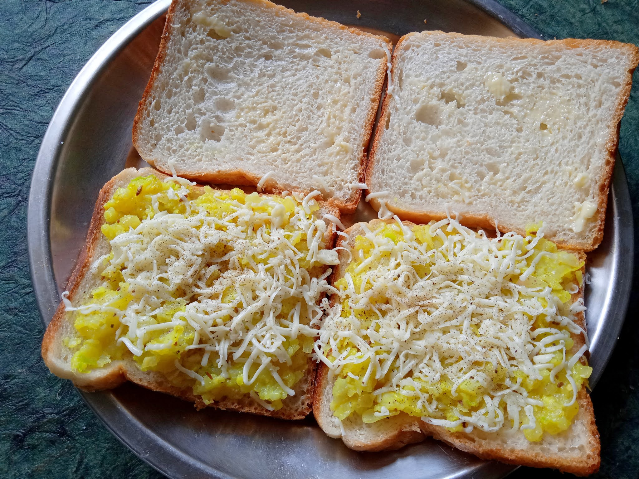 Annapurna Potato Cheese Sandwich