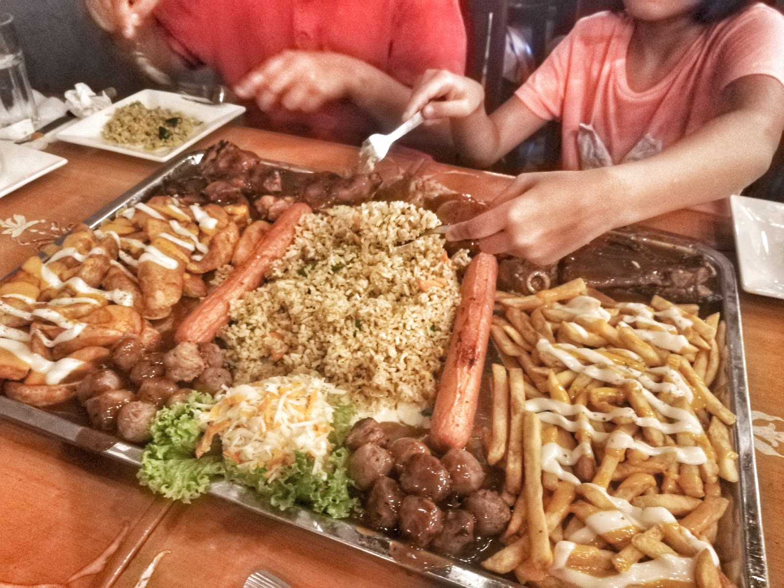 alialisakreatif by kolin zainal REVIEW Makan Malam di A & J Burger