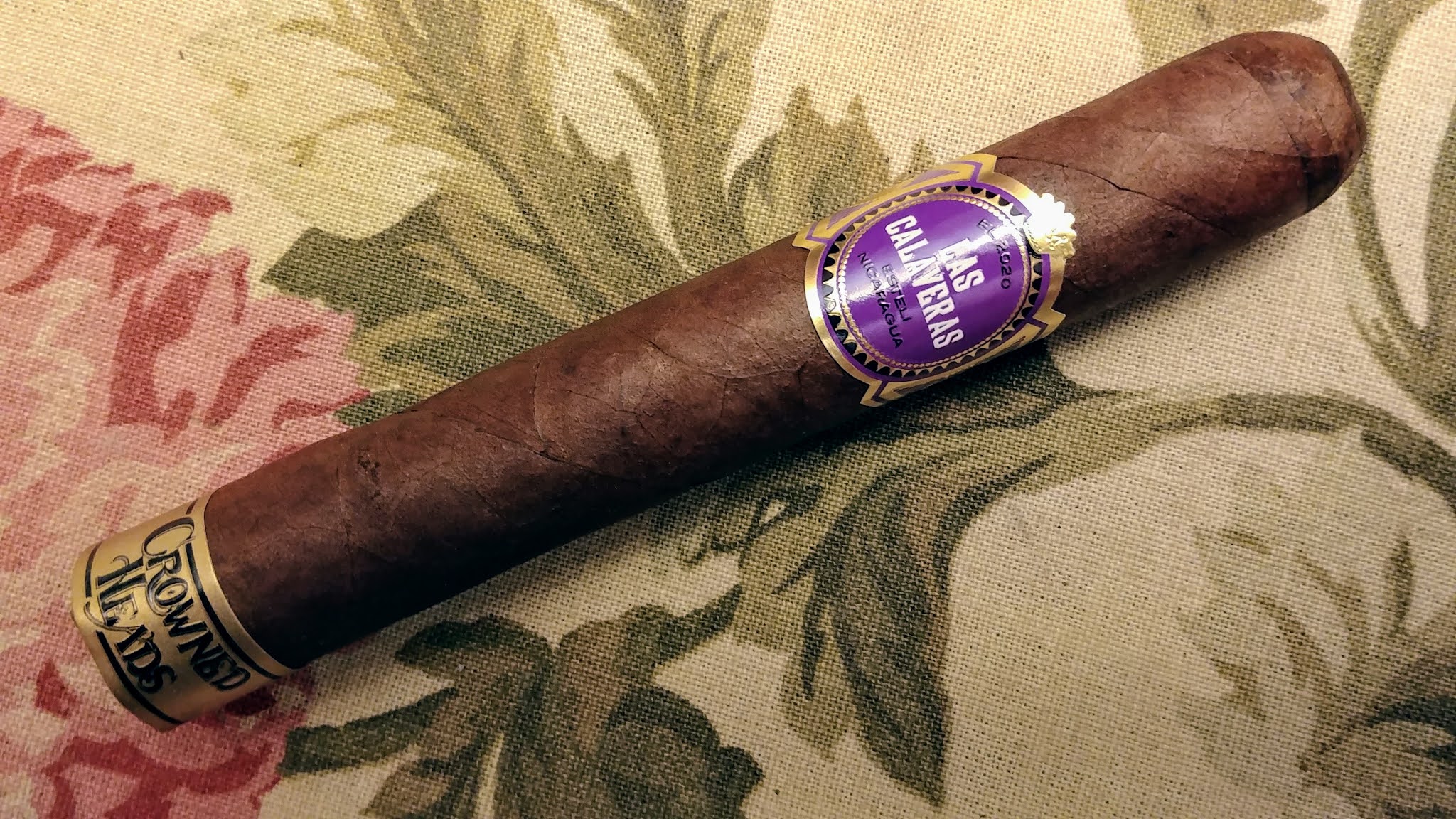 Tiny Tim's Cigar World! Crowned Heads Las Calaveras Edicion Limitada