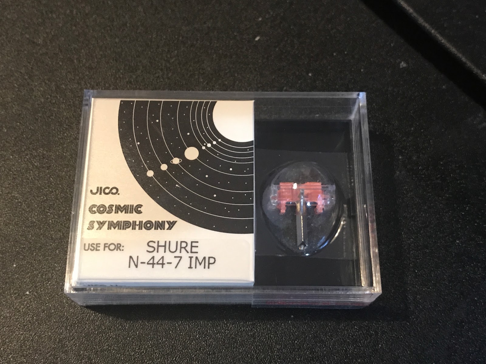 シャイニングゴールデン JICO デッドストック 交換針 レコード針 SHURE