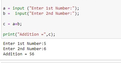Python Input() Function ~ Computer Languages (clcoding)