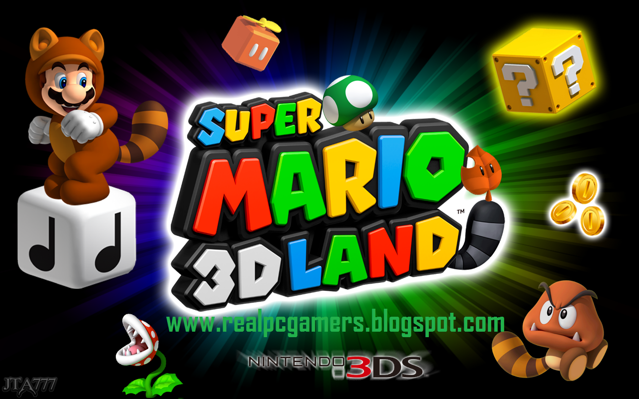Super Mario 3D Land Rom