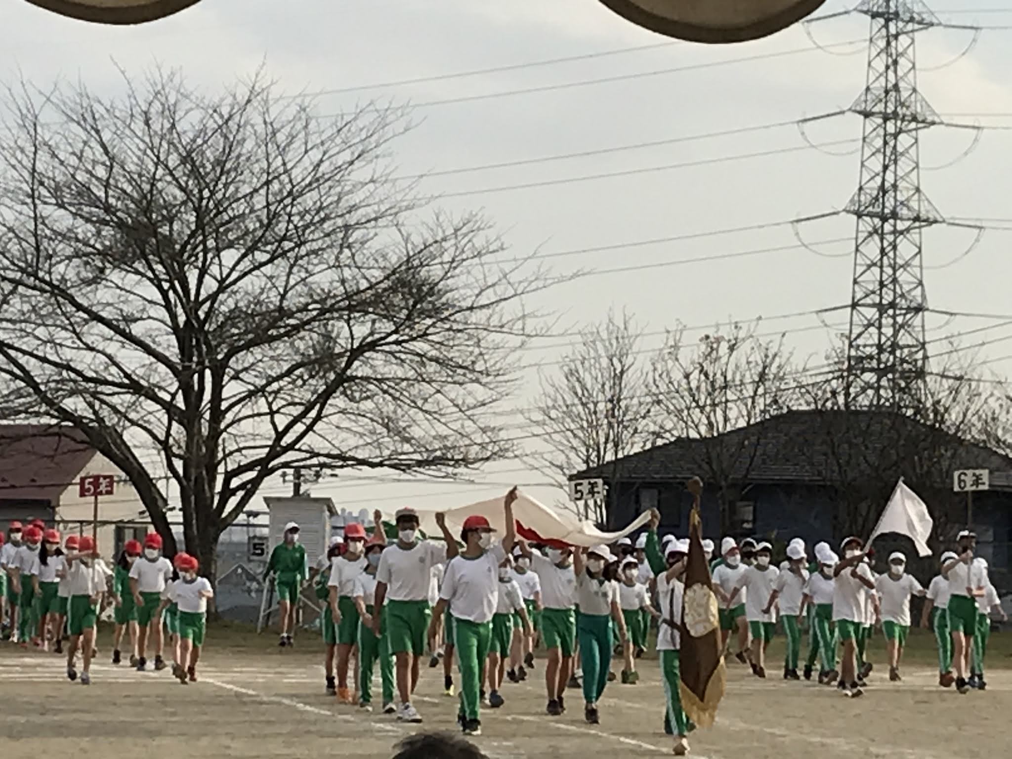 利府第二小学校 活動の様子