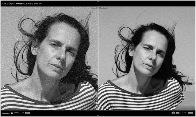 COOLSCAN V ED vs EPSON V750
