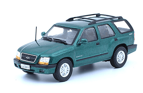 chevrolet collection, coleção chevrolet, chevrolet blazer 2nd generation 1:43