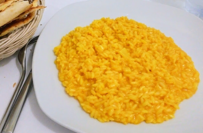 Risotto Milanaise