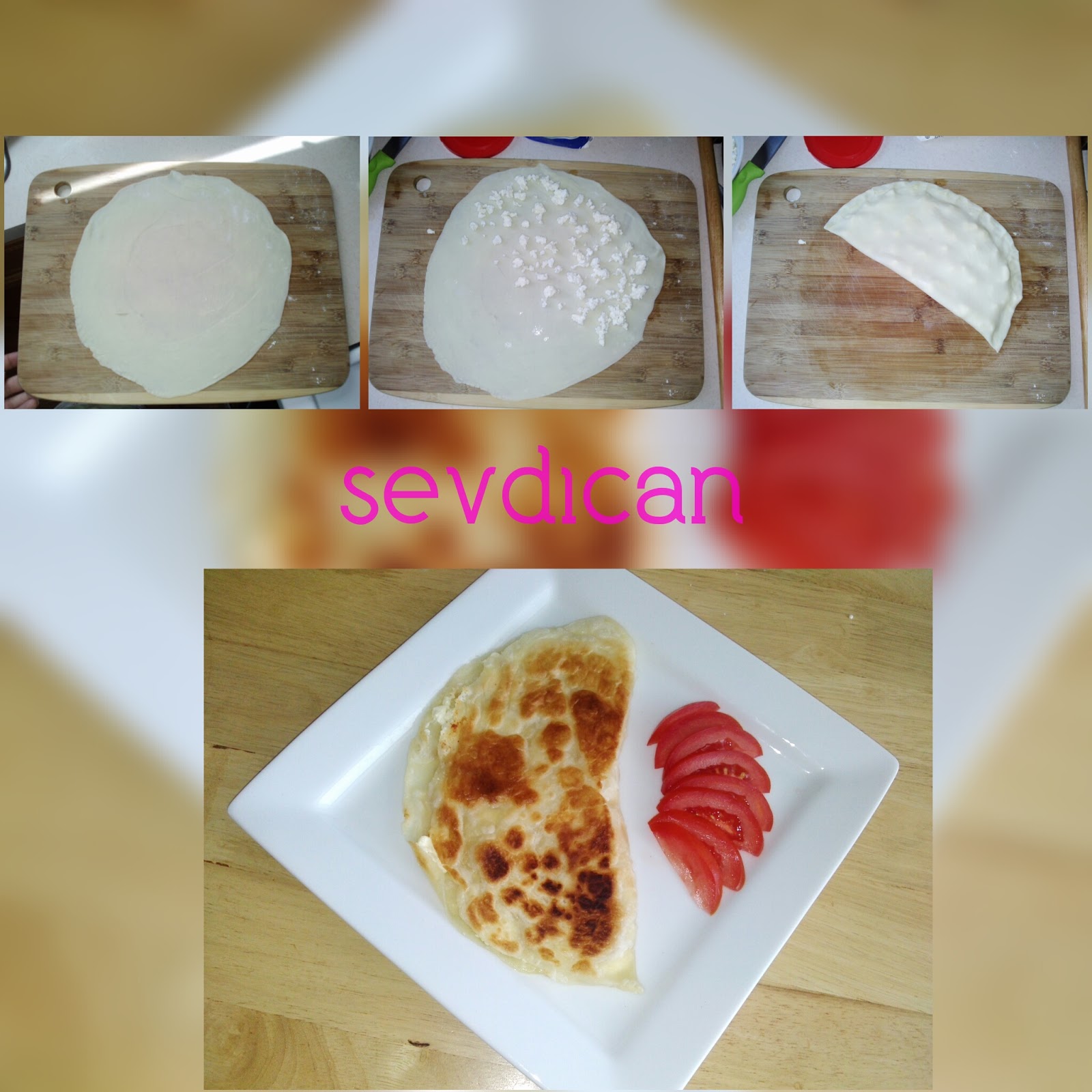 Nasıl Yapılır Peynirli Yarımca Börek Tarifi