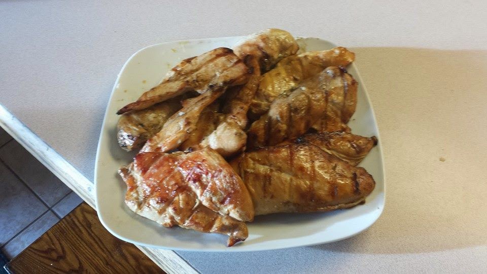 The fearful mom and the faithful four What's for dinner? Lysol Chicken!!