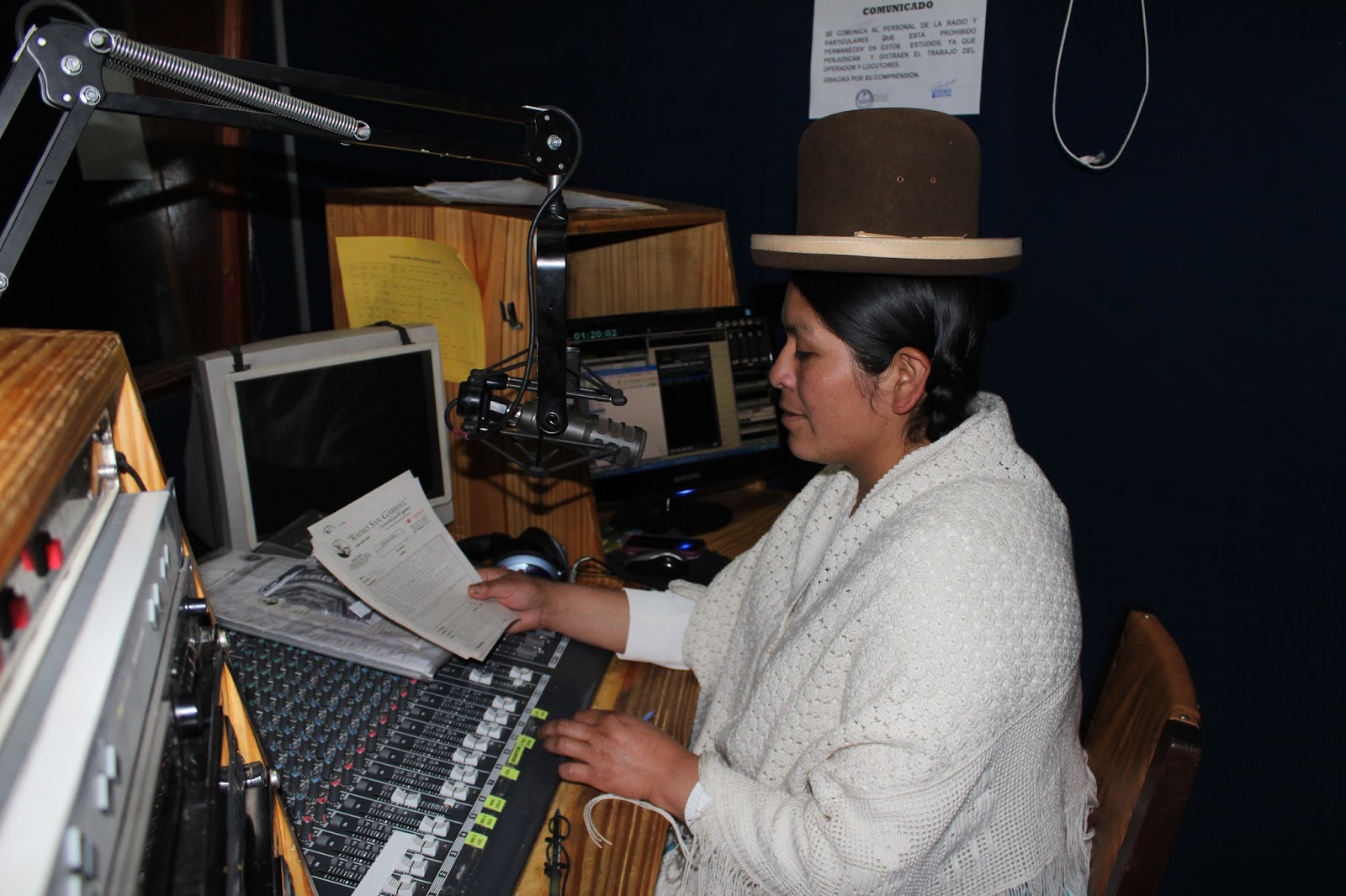 En la tierra como en el cielo Radio San Gabriel