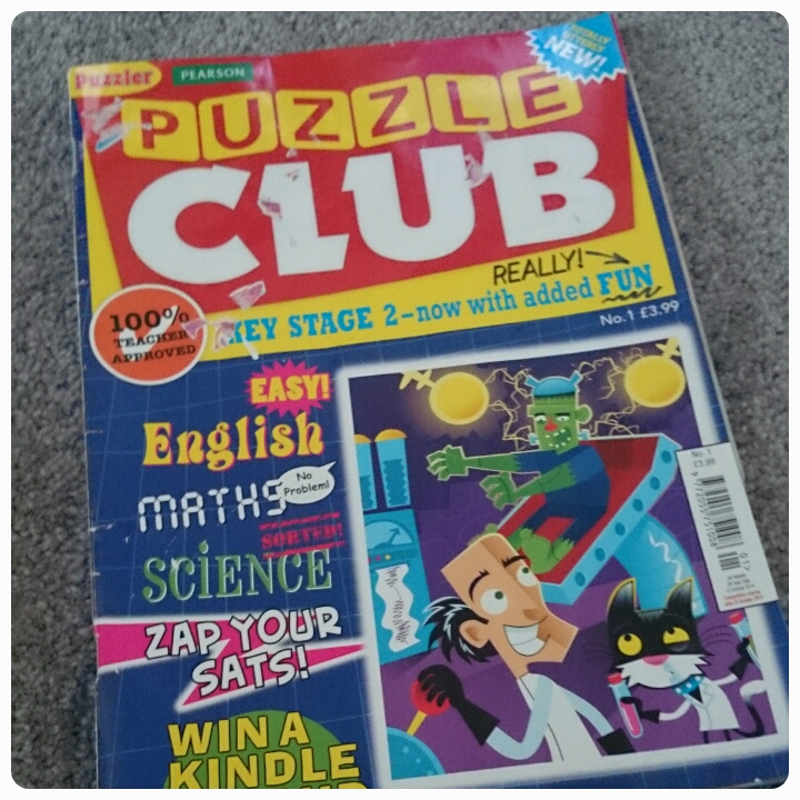 puzzle club magazine
