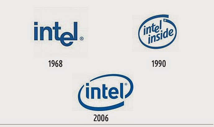 Старые интел. Intel logo Evolution. Интел логотип старый. Intel logo 1968. Эволюция логотипов Intel.