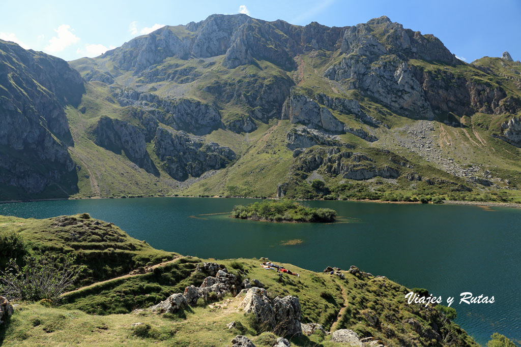 Lago del Valle, Asturias