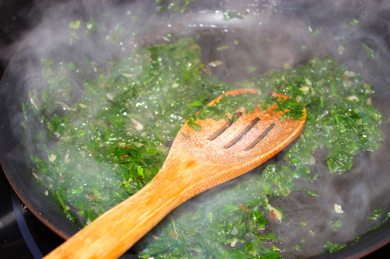 A Touch of Sanity... Clams Florentine