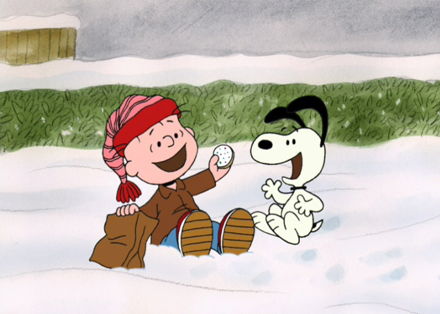 The FiveCentsPlease Blog: I Want a Dog for Christmas, Charlie Brown ...