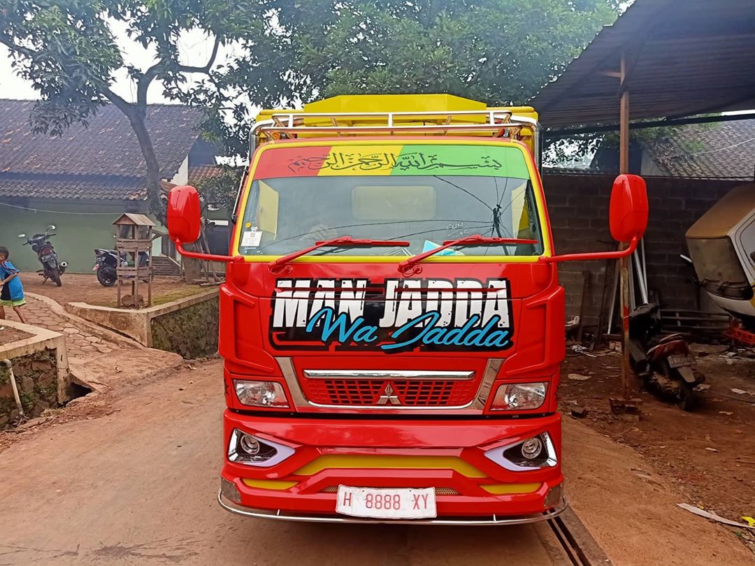 Jual Bak Truk dan Variasi Standart Kayu Merbau Cocok Untuk Canter dan