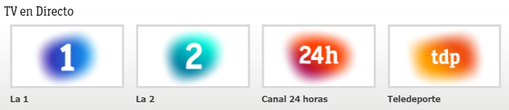 RTVE Televisión en directo