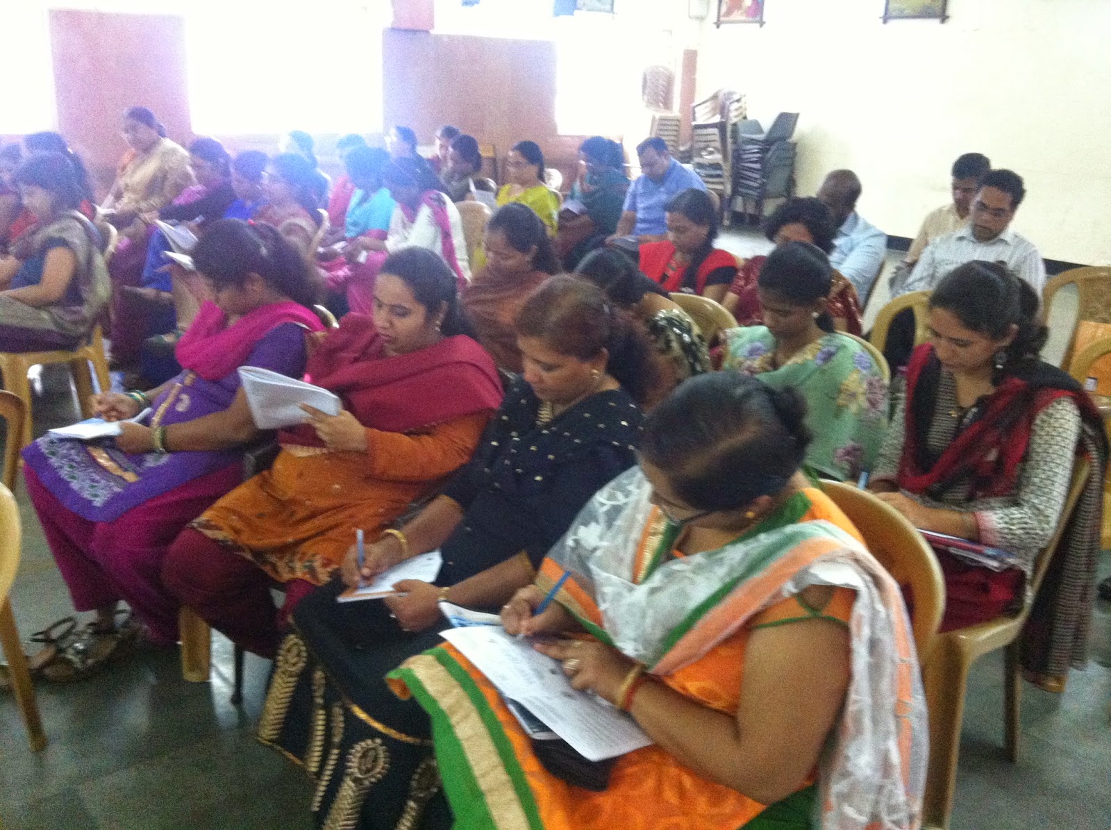 AVEC Mumbai LOURDES HIGH SCHOOL KALYAN TEACHERS' ORIENTATION PROGRAM