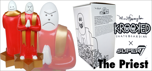 BlackBook Toy Blog: A DOPE TOY SUPPLY: Mark Gonzales:The Priest!!