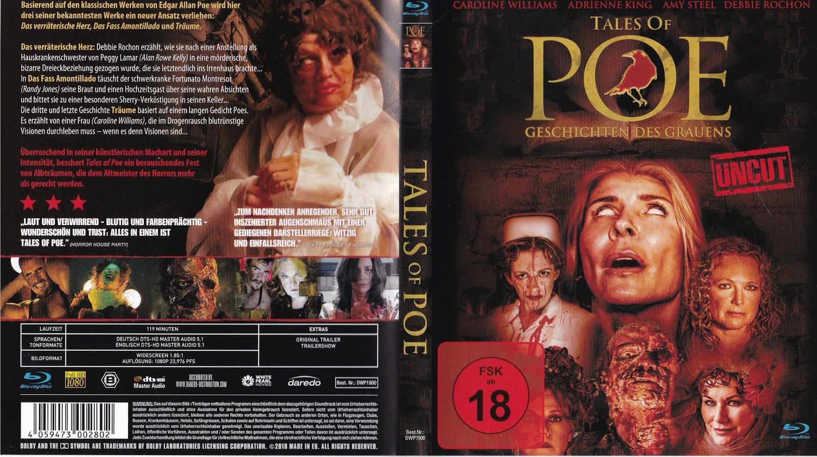 Zultfilm Tales Of Poe Geschichten Des Grauens 2014