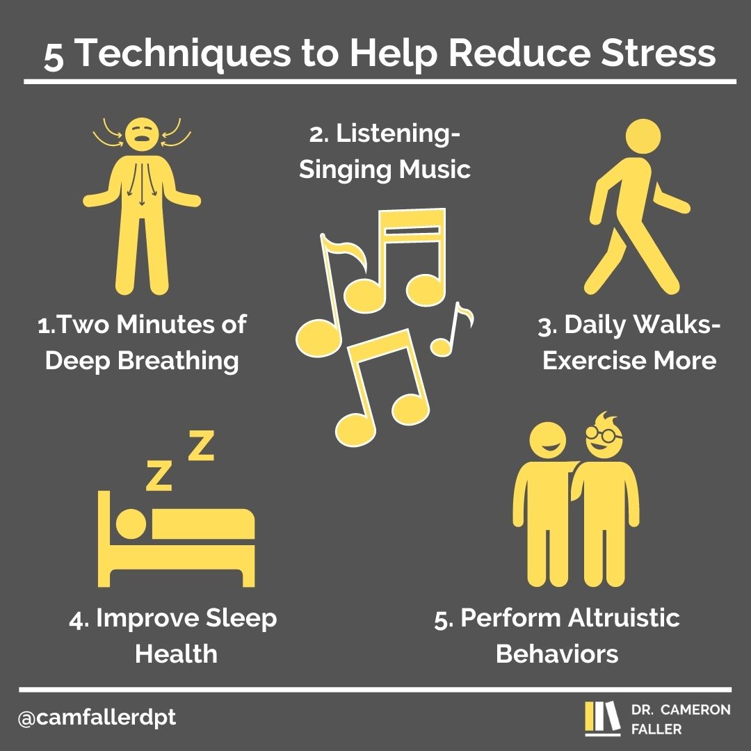 ways to manage with stress