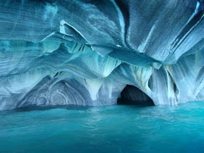 Cuevas de mármol, Chile Chico, Chile