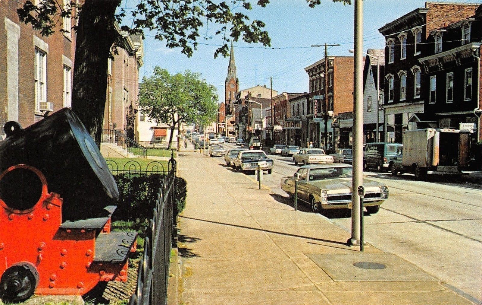 Moments in Time, A Genealogy Blog Friday's Photo Cannons in