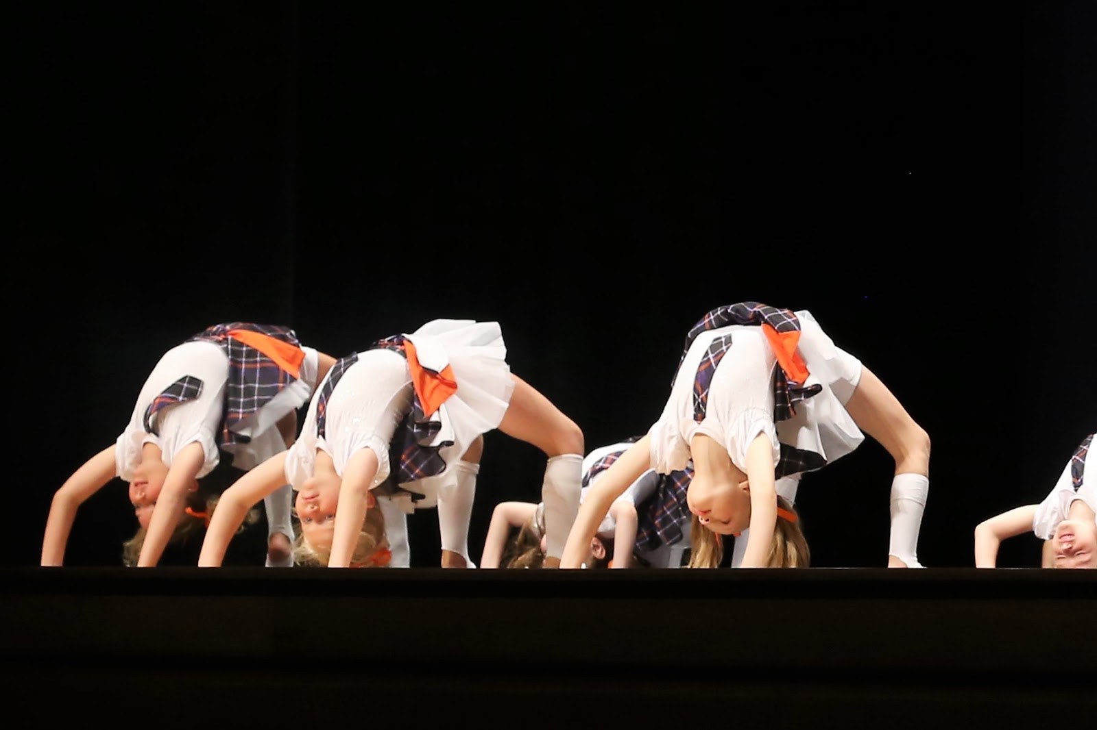 Our Five Ring Circus: The Dance Recital