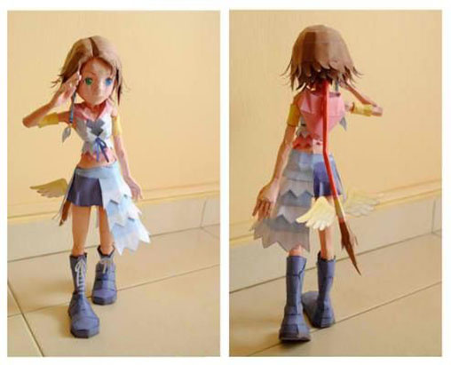 Kingdom Hearts Yuna Kingdom Hearts Yuna