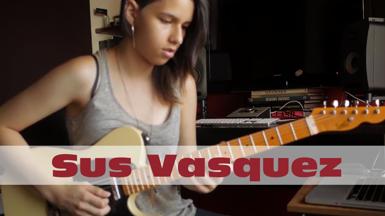 Sus Vasquez Fractal Audio Ev 2 Expression pedal
