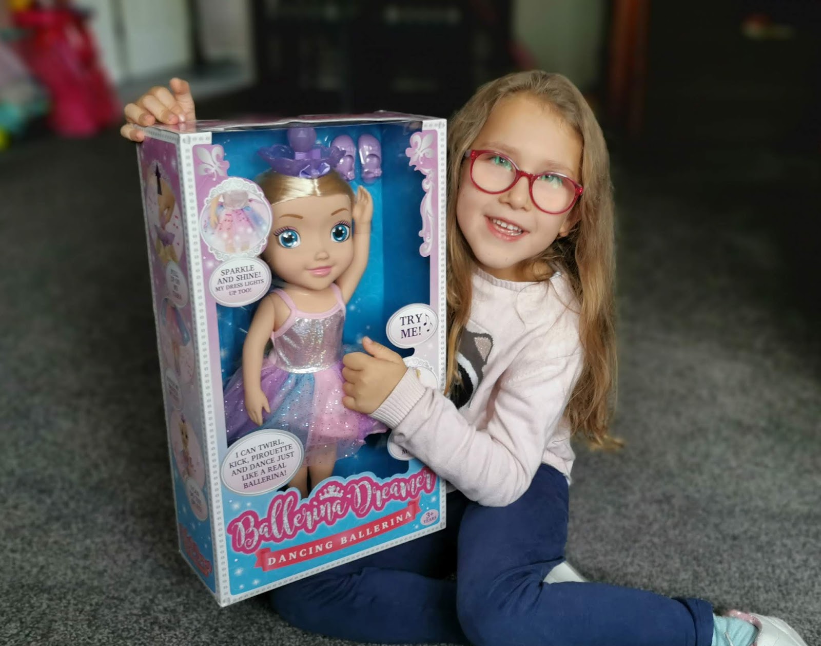 ballerina dreamer dancing doll