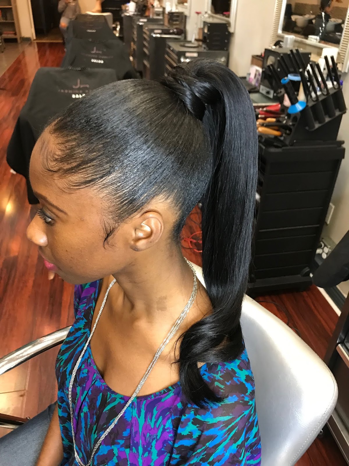 29 Ponytail Hairstyles For Black Women 2020 29 Ponytail Hairstyles For Black Women 2020