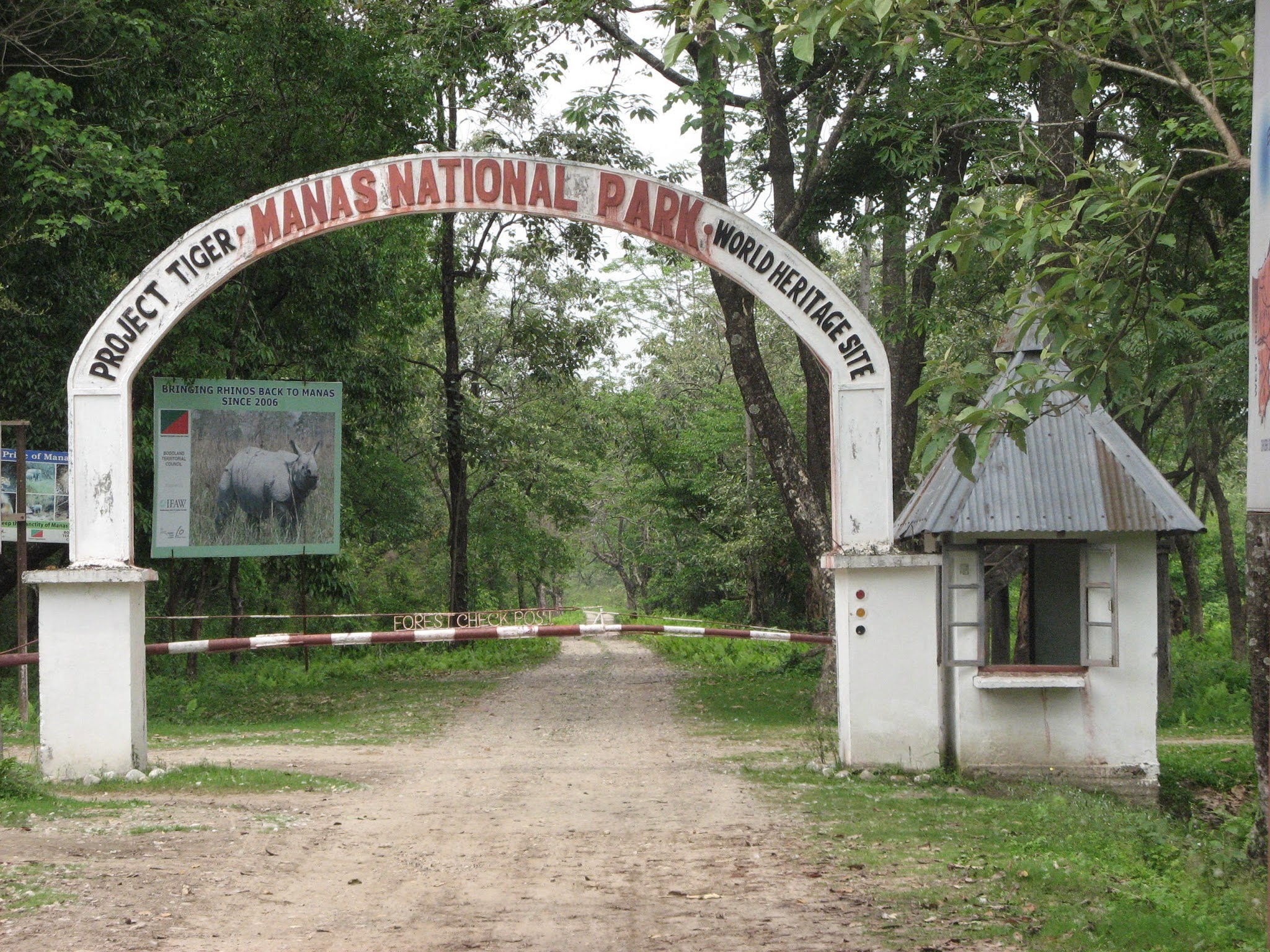 Manas National Park: UNESCO World Heritage Site