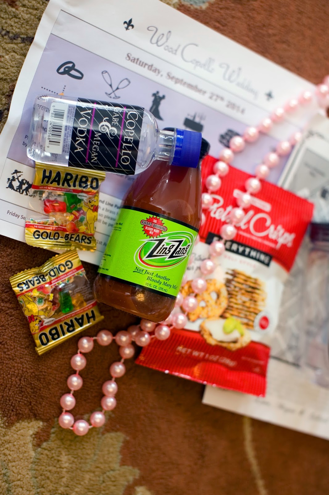 Wedding Hangover Bags I Run For Wine