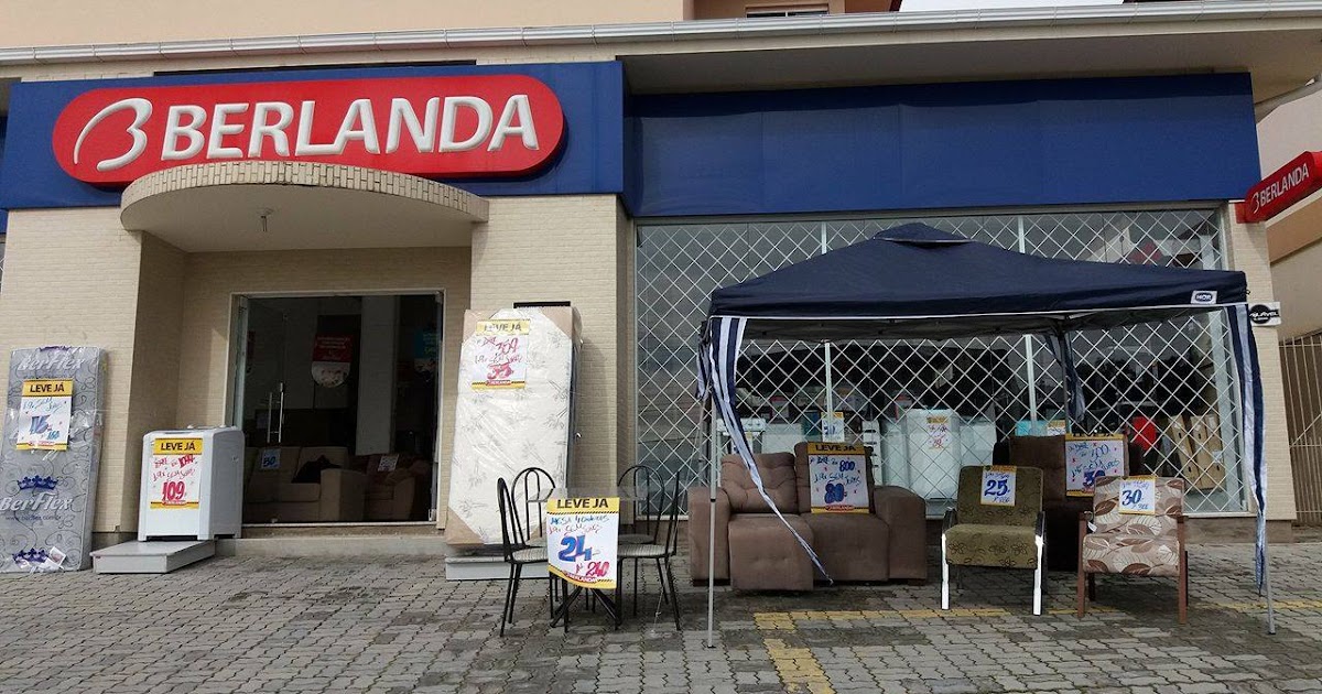 Loja Berlanda lança promoção de móveis fabricados por marcenaria própria