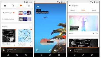Aplikasi Musik Online Android Aplikasi Musik Online Android