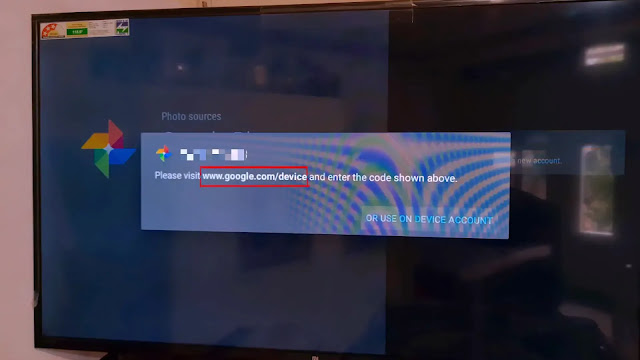 visit the shown link new google account add