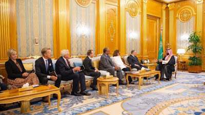 Para Pemimpin Gereja dan Agama AS Bertemu dengan Putra Mahkota Saudi, Bahas Kebebasan Agama dan Pertempuran Melawan Ekstremisme di Negara Itu