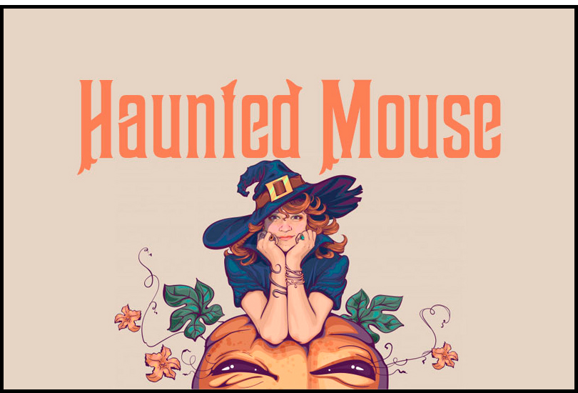 fuente haunted mouse