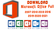 Download Microsoft Office Master Collection 2021 [Zip Format]