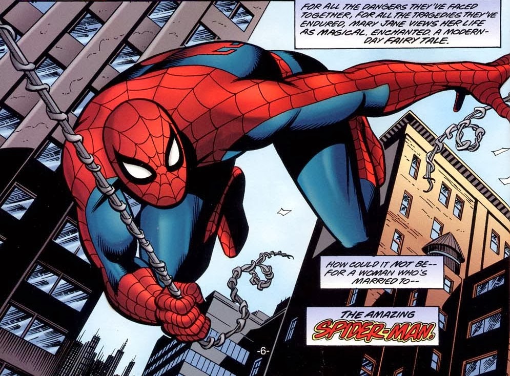 On The Batman Spider Man Team Ups Of The Nineties Or A New Age